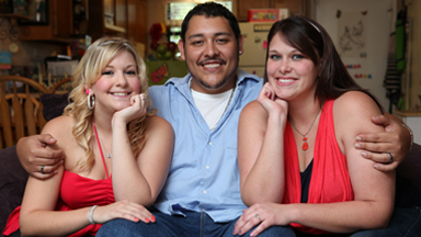 Three-Way Wedding: Poly Family Plan to Tie the Knot