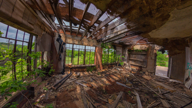 Derelict Mansion Housed More Than 100 Orphaned Children
