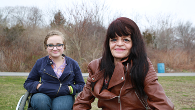 No Regrets: Mother And Daughter Share Rare Condition