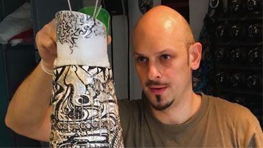 The Artist Turning Trash Into Treasured Art