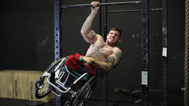 Wheelchair Workout: Meet the Inspirational Amputee Crossfit Trainer
