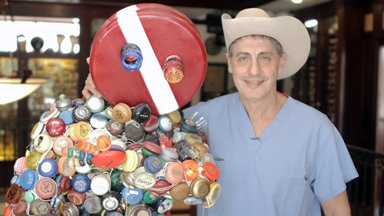 Meet The Doctor Who Owns The World's Largest Yo-Yo Collection