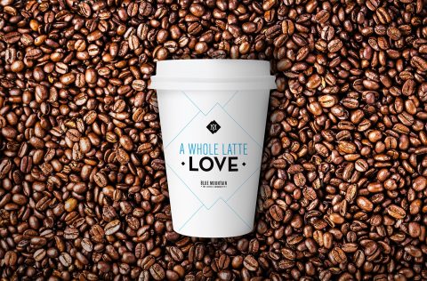 Bluemountain Coffee Cup