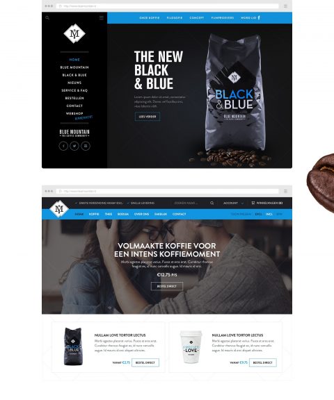 Bluemountain Website