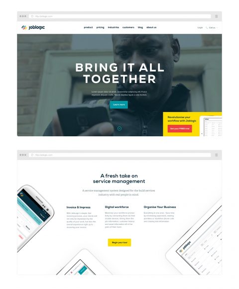 Joblogic Web 2