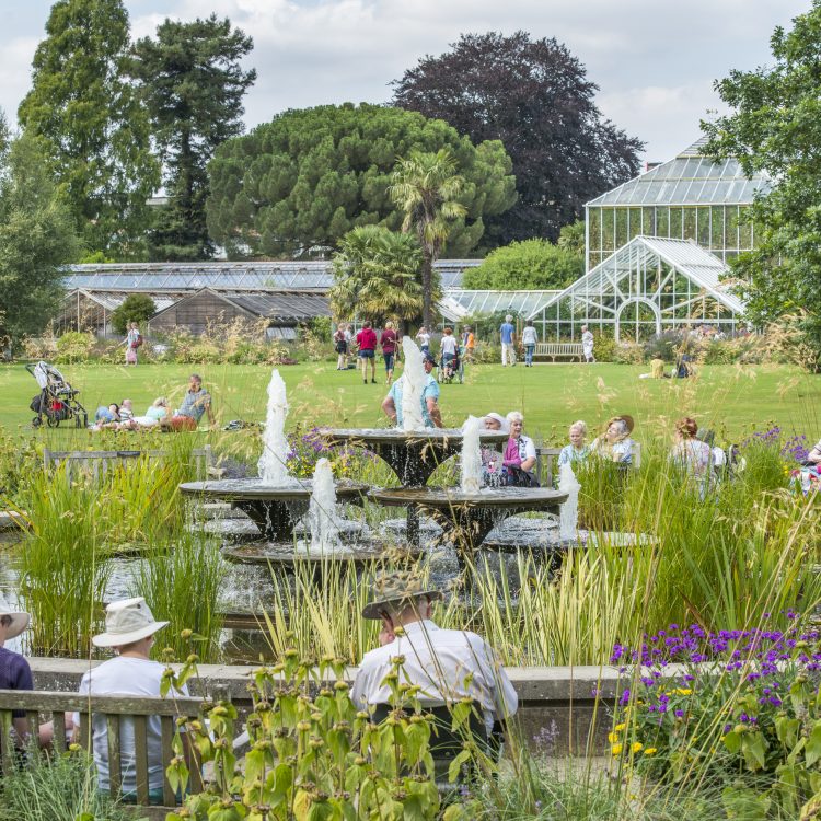 A short film about Cambridge University Botanic Garden