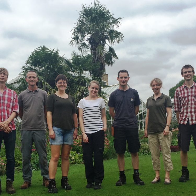 Job Opportunities - Horticultural Trainee Technician Scheme 2019