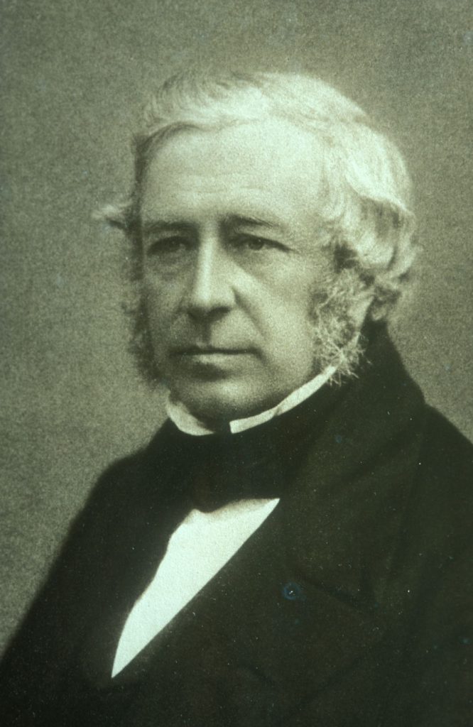 Portrait of Henslow