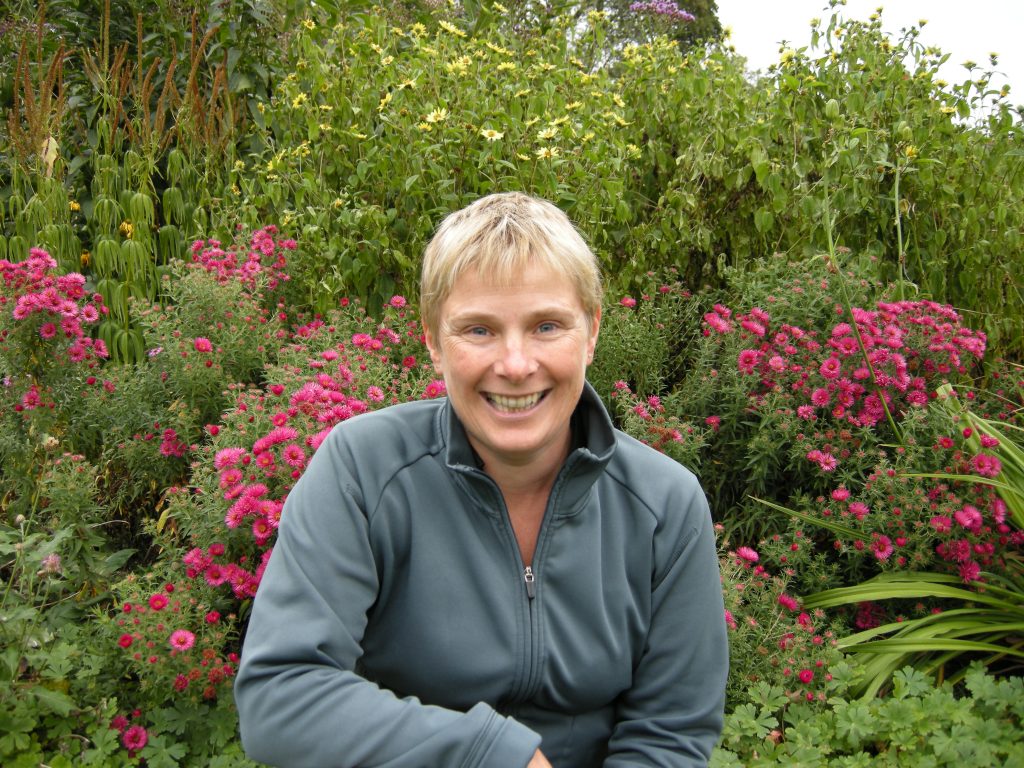 Sally Petitt, Head of Horticulture