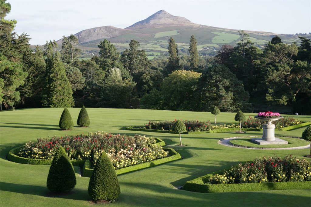 Photograph of one of the Gardens.