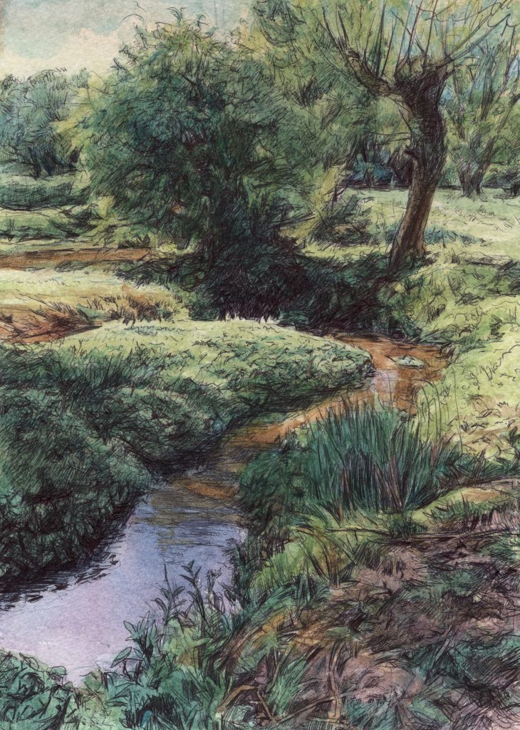 A painting