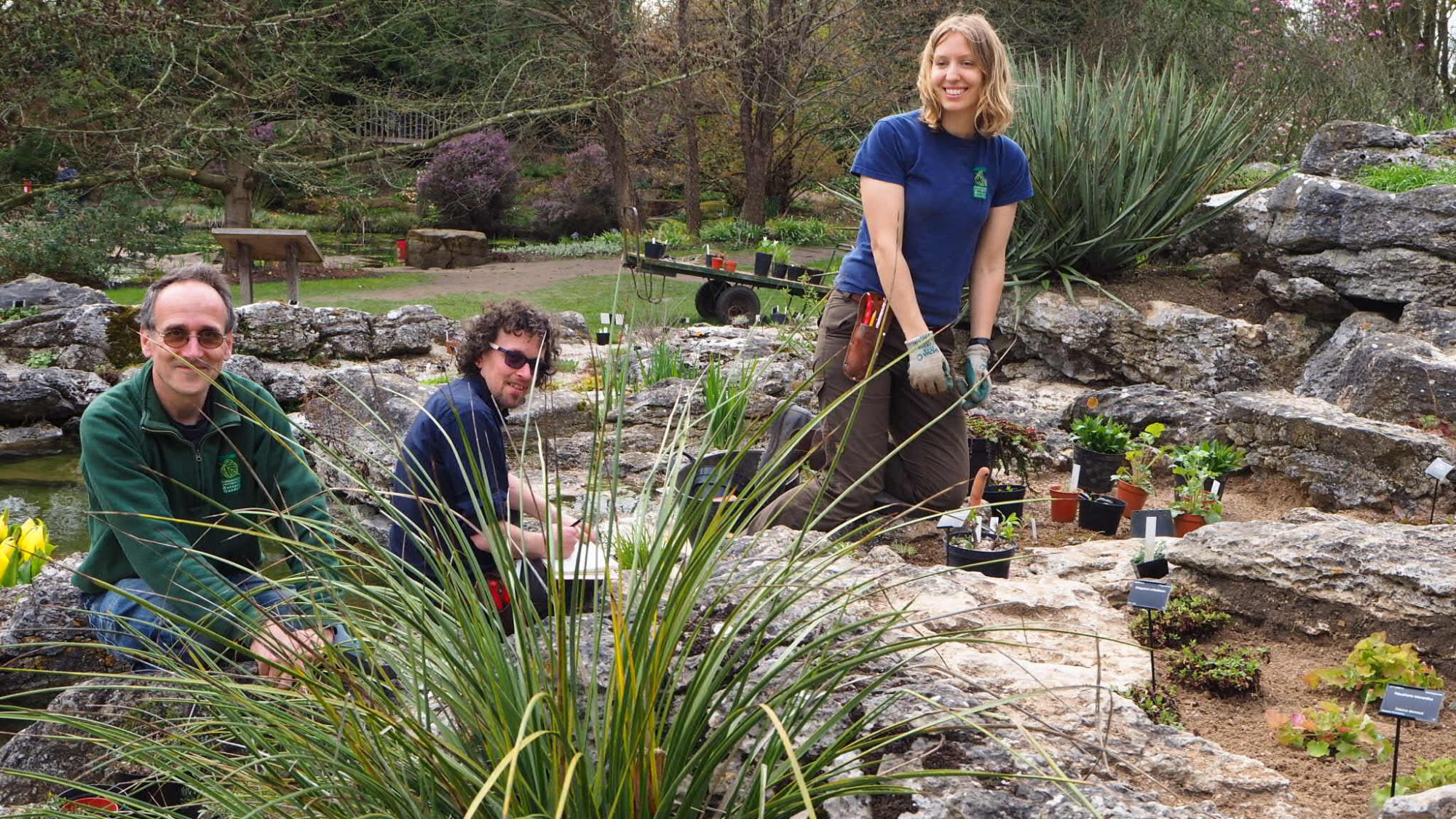 Job Opportunities Cambridge Botanic Garden