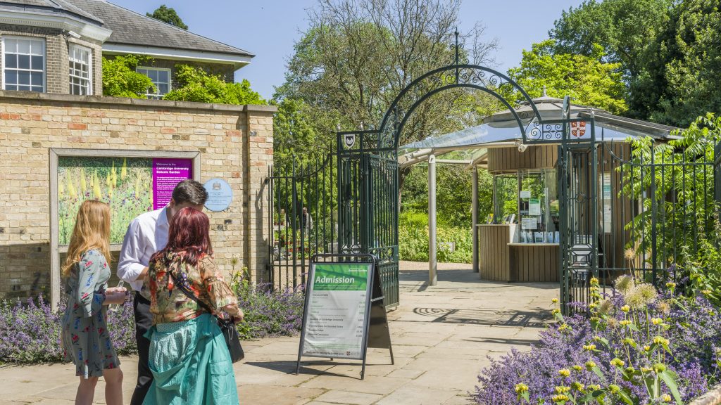 Ticket Prices Cambridge University Botanic Garden