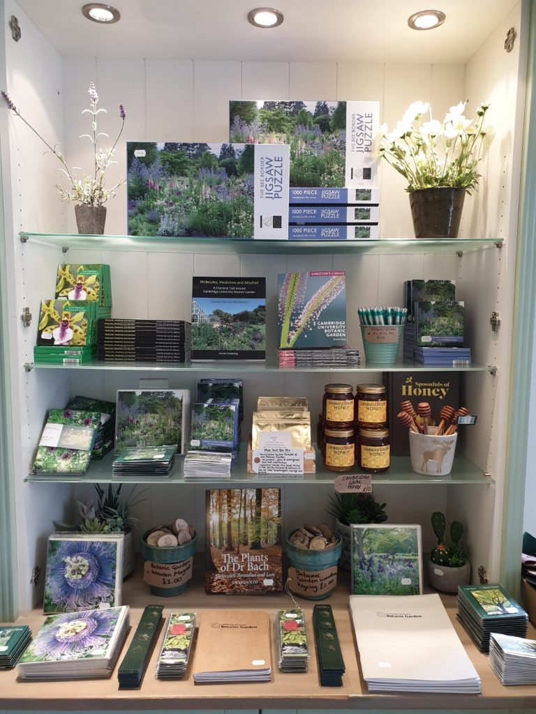 The Garden Shop Cambridge Botanic Garden