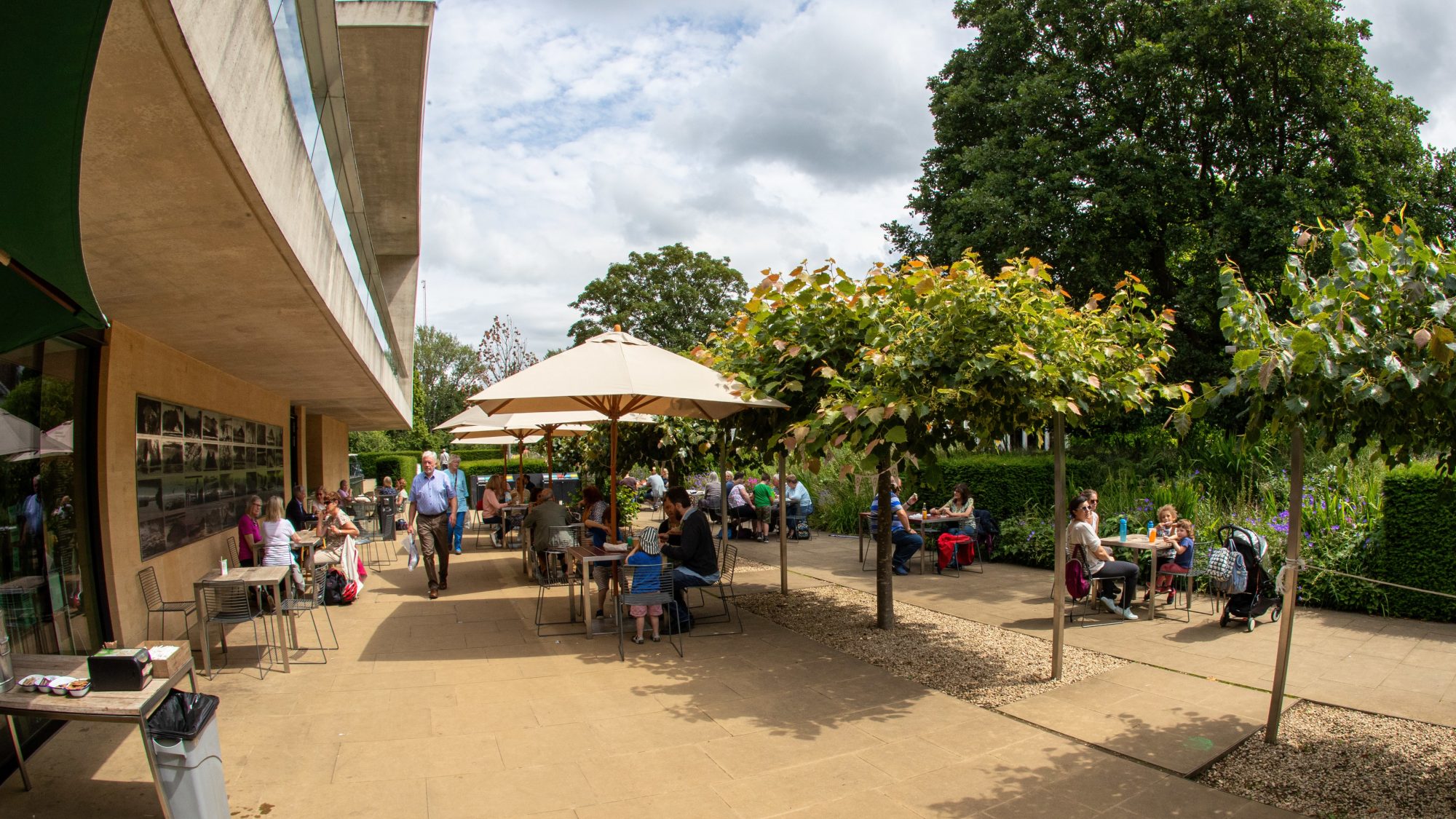 The Garden Café Cambridge Botanic Garden