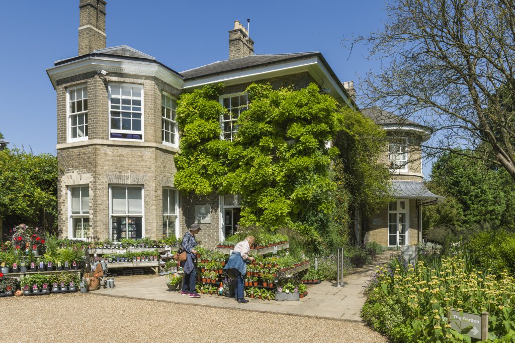 The Garden Shop Cambridge Botanic Garden