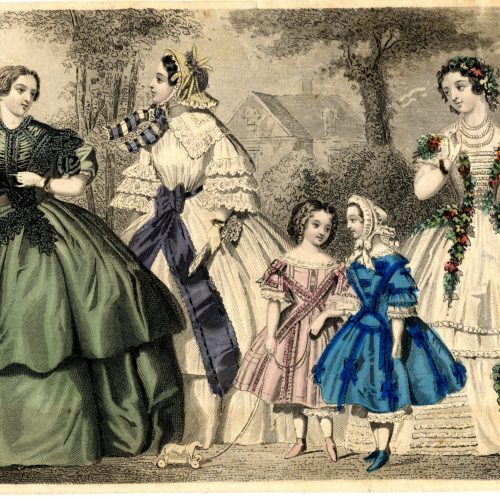 Cultivating Creations: Gardens and fashion of the Victorian period