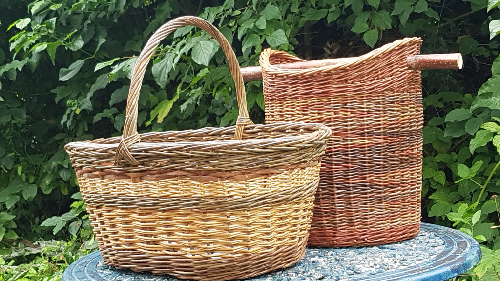 FULLY BOOKED Round and oval baskets Cambridge University Botanic Garden