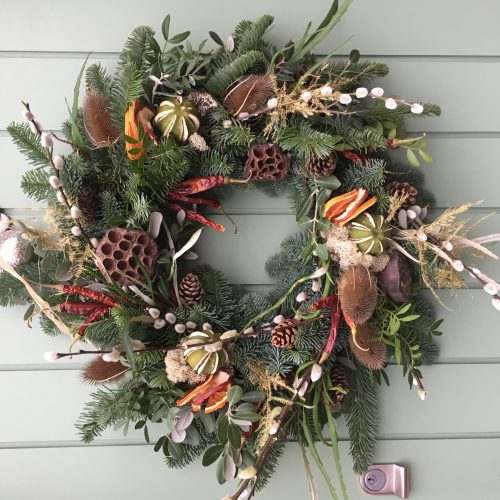 Friends' Workshop: Wreath Making