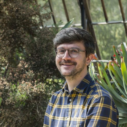 Meet Matthew, CUBG’s New Expedition Botanist