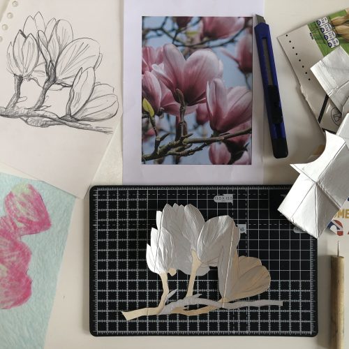 Prints from packaging