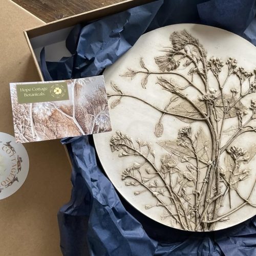 Botanical plaster casting workshop