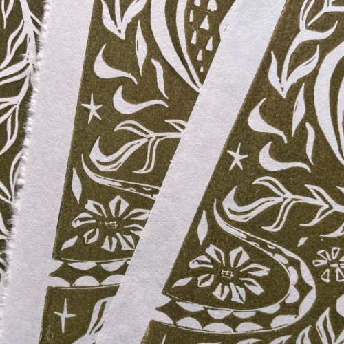 An introduction to lino printing