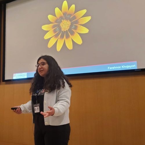 Inaugural Agnes Arber Prize announced