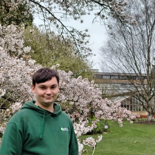Talented horticulturist through to regional final of prestigious competition