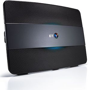 BT smart hub router