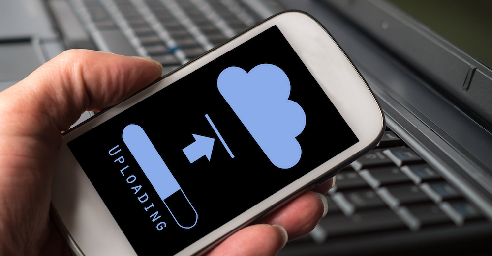 upload is less necessary, but has its uses