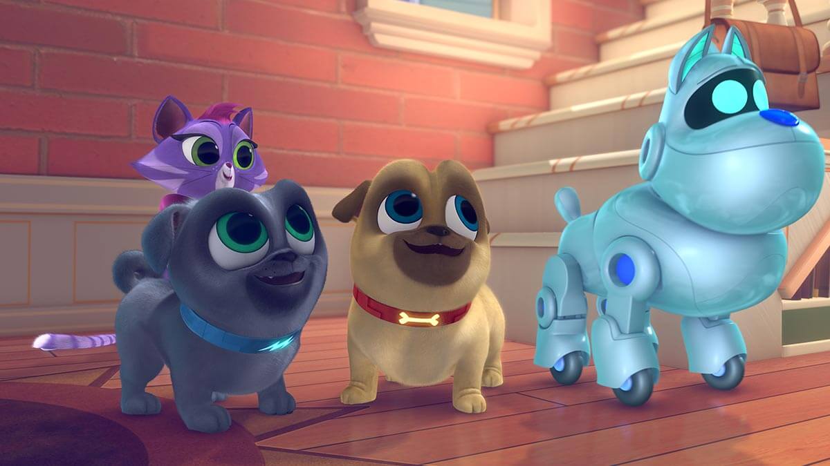 puppy dog pals on Virgin TV