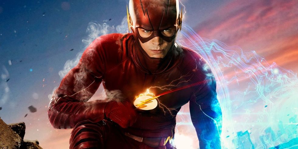 the flash on sky one