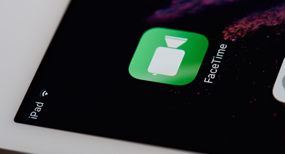 facetime on apple ipad