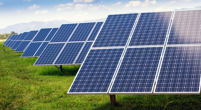 solar energy panels