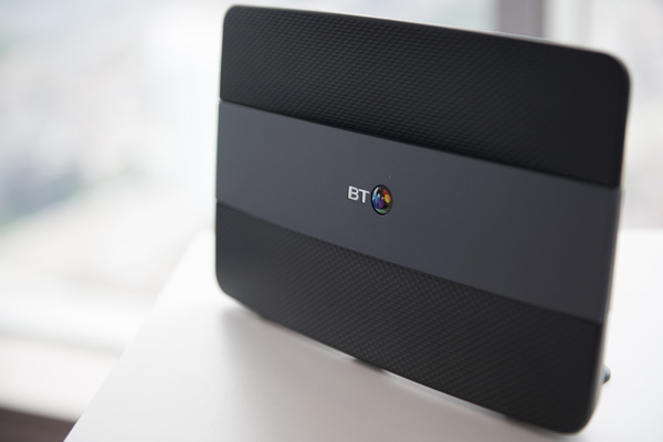bt smart hub router