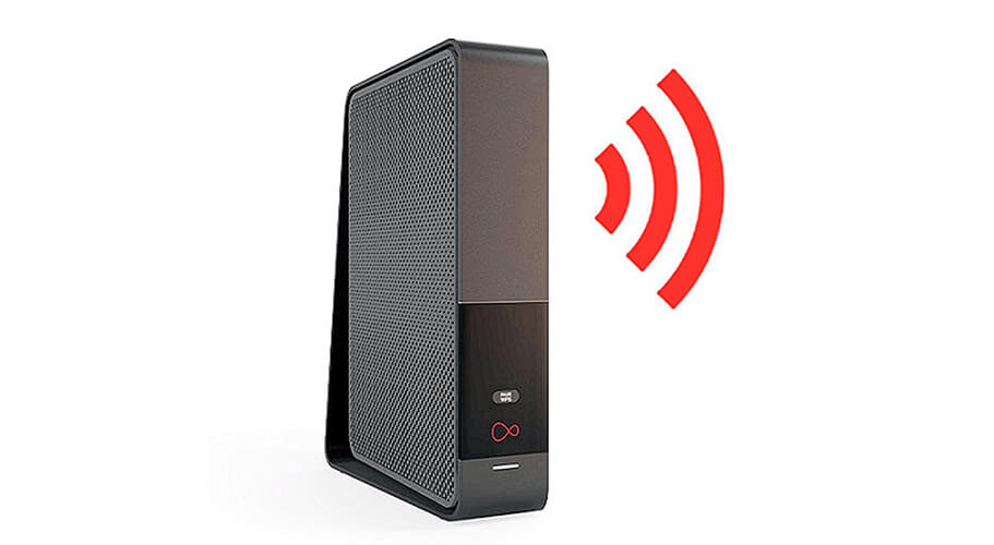 Second router virgin media