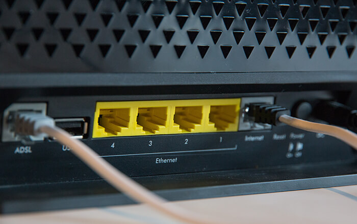 Image of a router