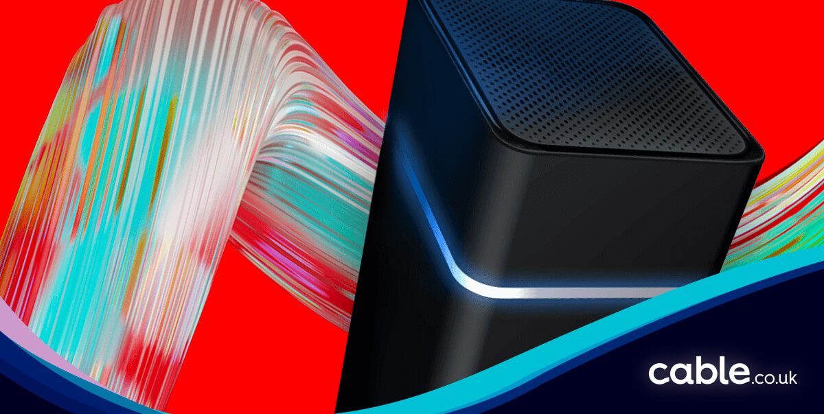 Virgin broadband box Clearance