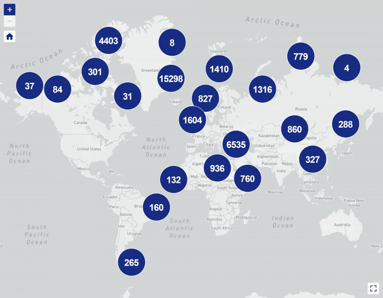 Interactive Map