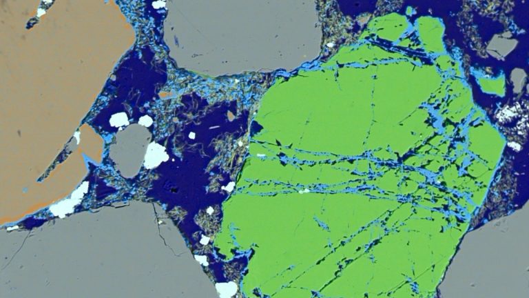 Featured publication: Feldspar reactivity for CCS showcased by experimental and SEM data