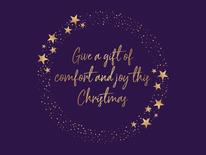 Comfort and Joy website banner image