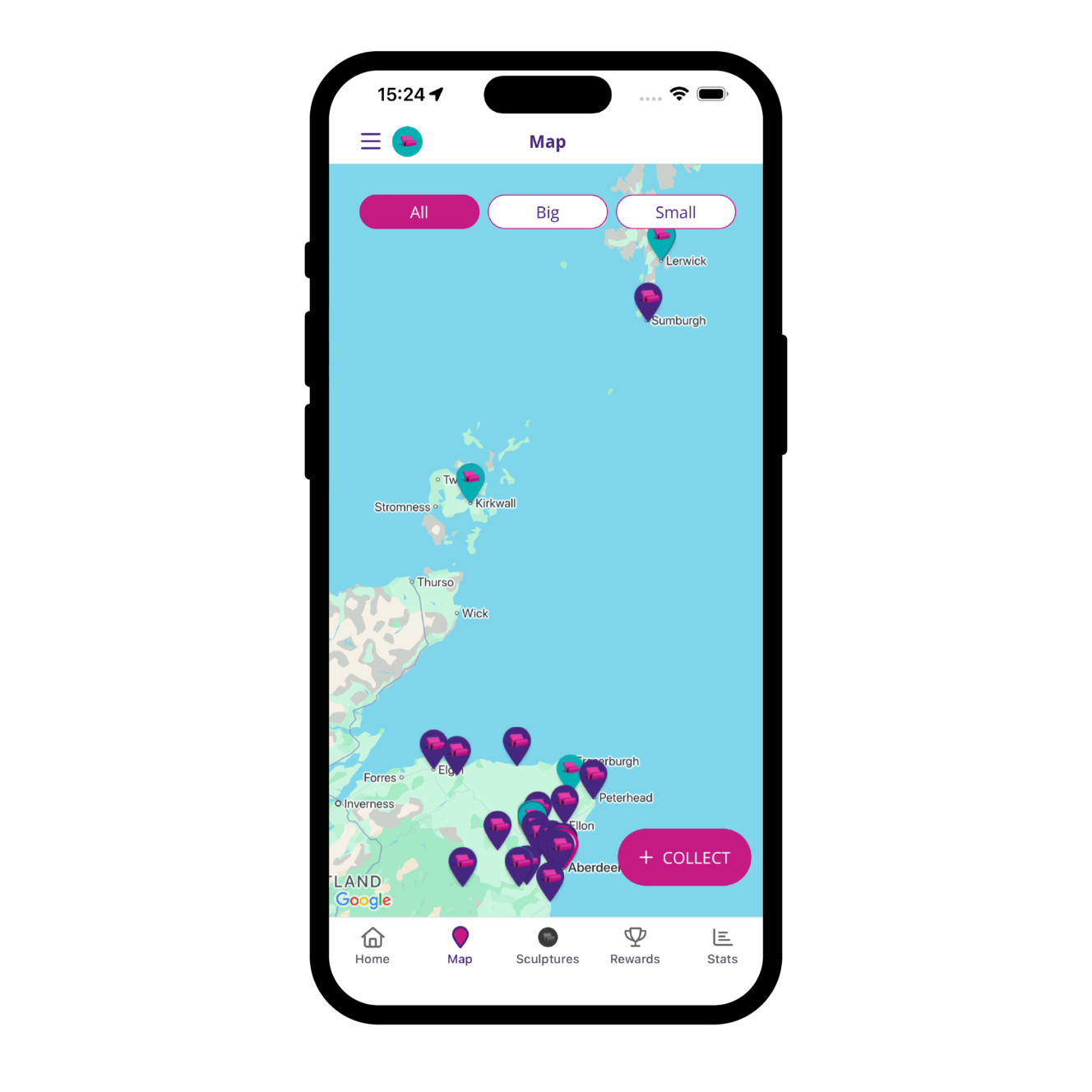 Book Bench Mockups Map