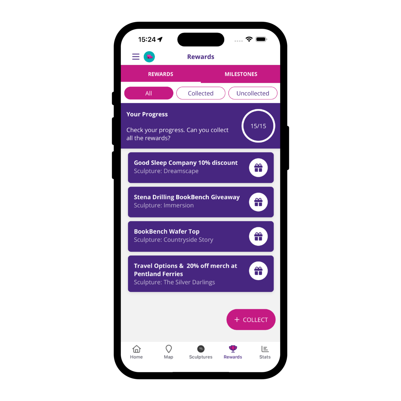 Book Bench Mockups Rewards