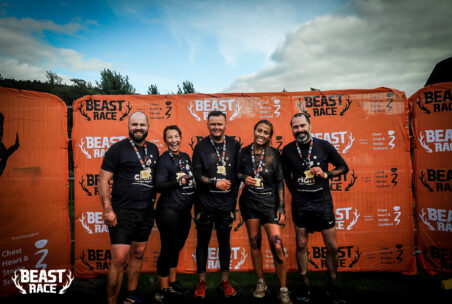 Gary walker beast race