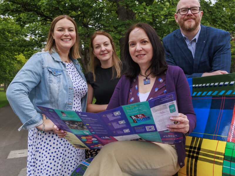 20250624 CLAN Book Bench Launch 012