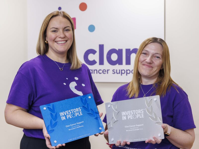 Investors in People Picture of Fiona and Michelle