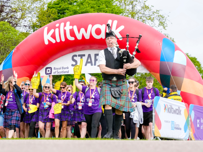 Kiltwalk Facebook