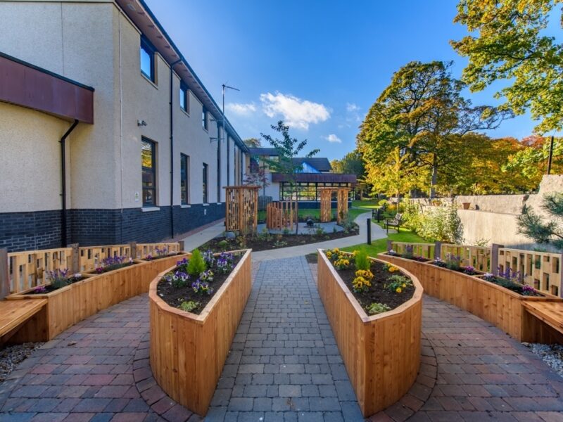 Sensory garden 004 HDR