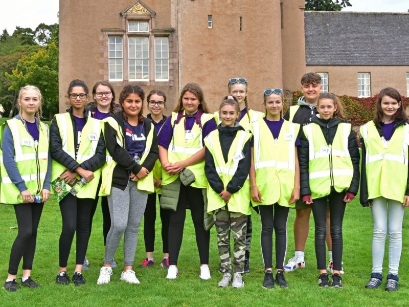 Young Ambassadors CLAN Walk